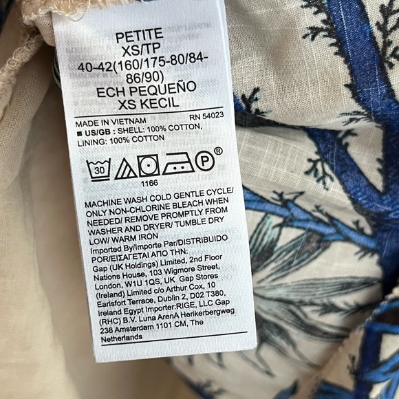 Banana Republic Stampa Wrap Mini Dress - Picture 5 of 5